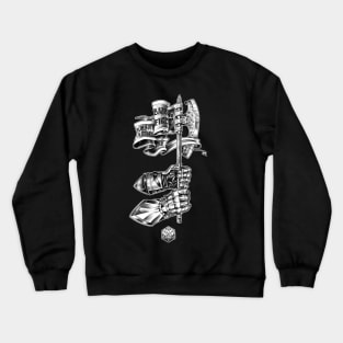 Banner d&d Crewneck Sweatshirt